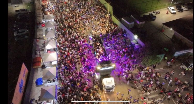 Prefeitura apresenta “saldo” do Itaúna Folia 2025