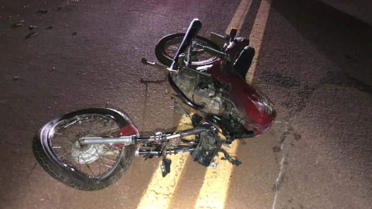 Motociclista morre na MG-431